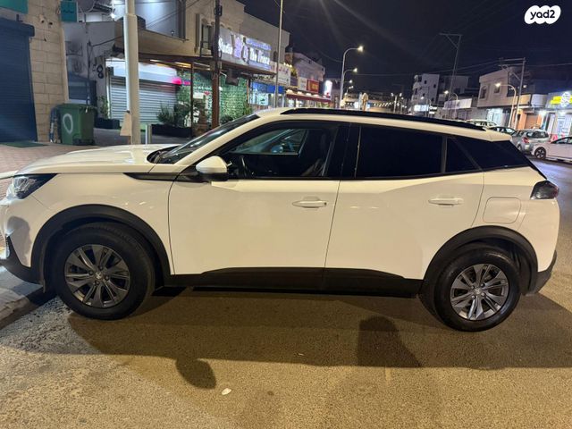 מודעת רכב פיג'ו 2008