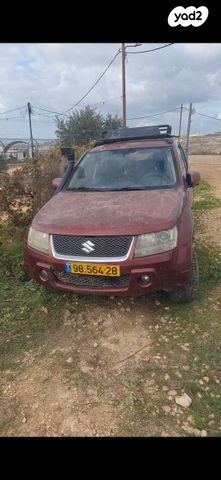 מודעת רכב סוזוקי גרנד ויטרה