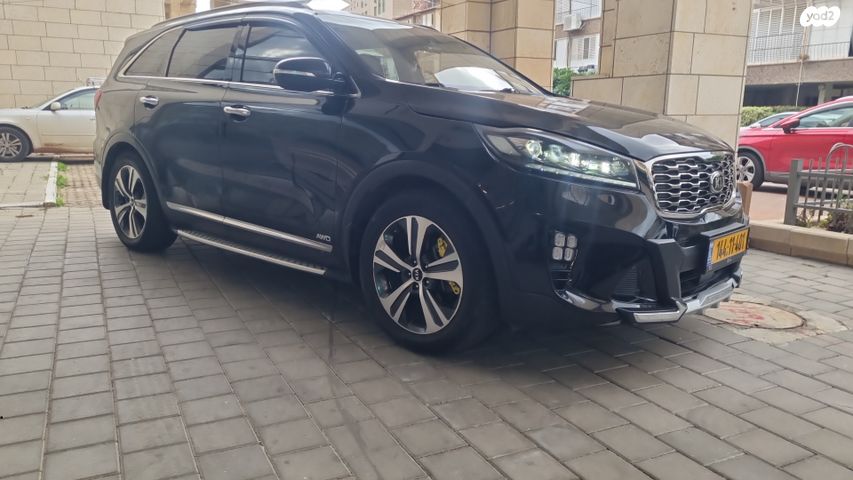 מודעת רכב קיה סורנטו