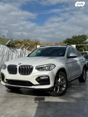 מודעת רכב ב מ וו X4