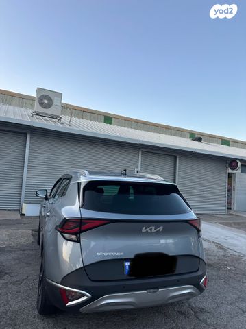 מודעת רכב קיה ספורטז'