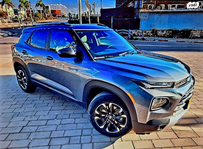 מודעת רכב שברולט טרייל בלייזר