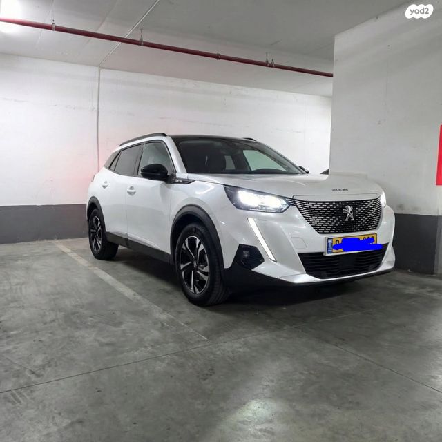 מודעת רכב פיג'ו 2008