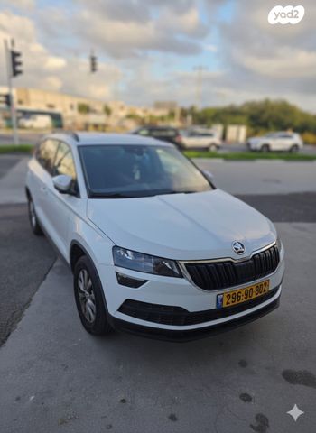 מודעת רכב סקודה קארוק