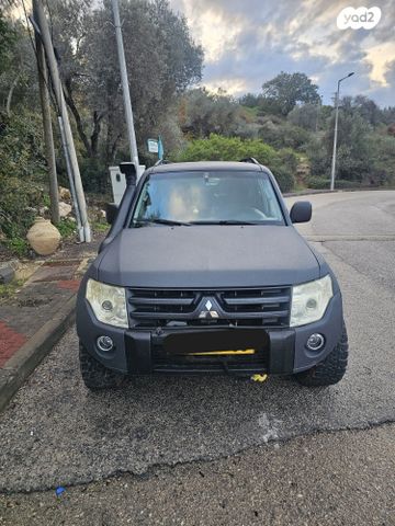 מודעת רכב מיצובישי פג'רו