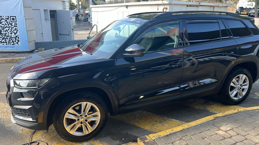 מודעת רכב סקודה קודיאק