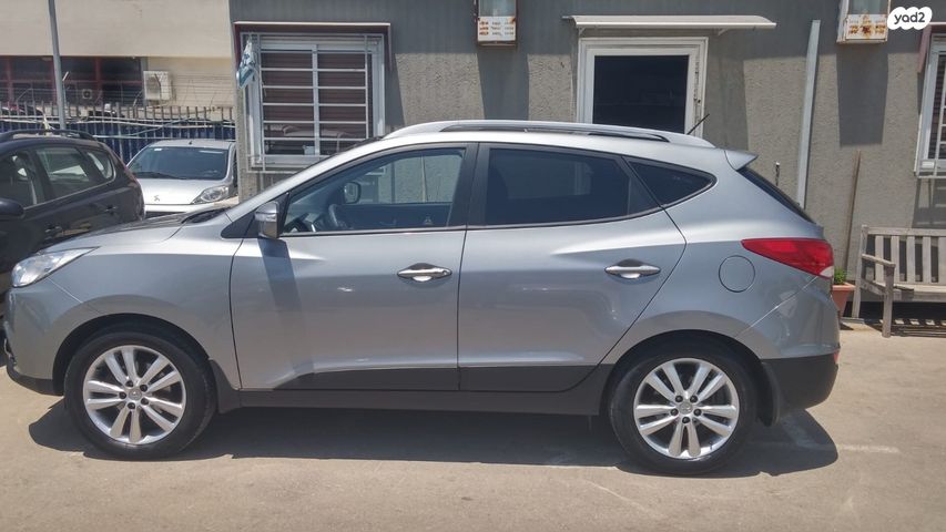 מודעת רכב יונדאי ix35