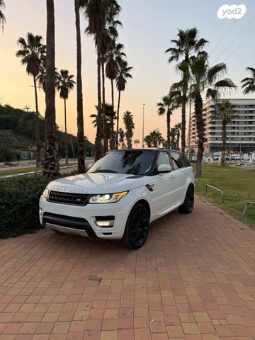 מודעת רכב לנד רובר ריינג' רובר ספורט