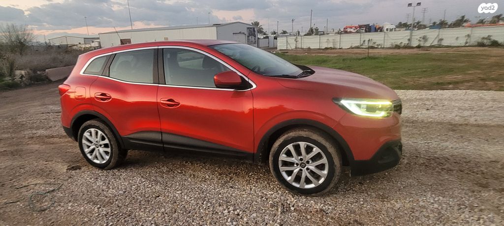 מודעת רכב רנו קדגא'ר 