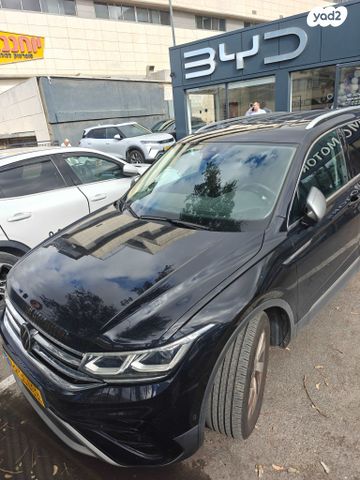 פולקסווגן טיגואן אולספייס