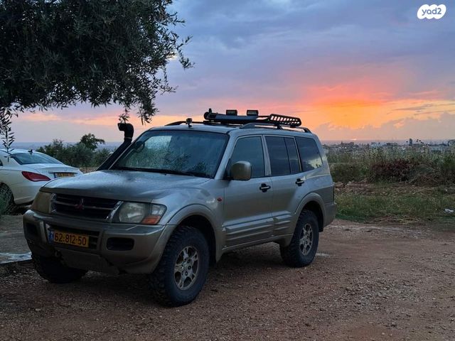 מיצובישי פג'רו