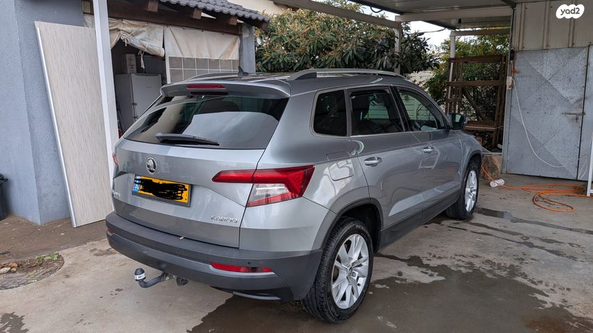 מודעת רכב סקודה קארוק