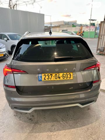 סקודה קאמיק