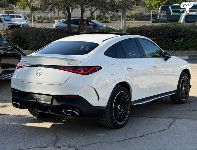 מרצדס-בנץ GLC קופה