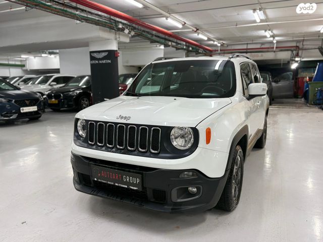 מודעת רכב ג'יפ רנגייד