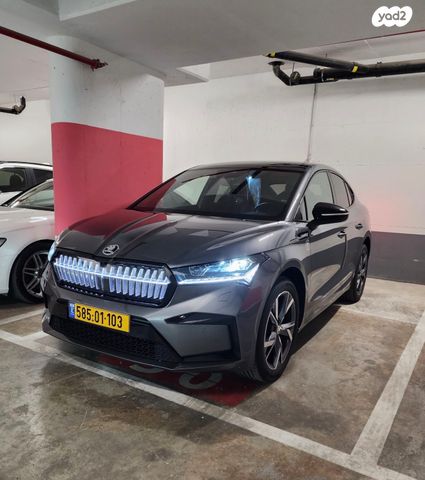 מודעת רכב סקודה אניאק iV