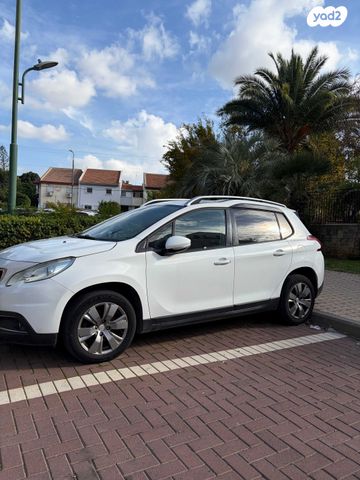 מודעת רכב פיג'ו 2008 2