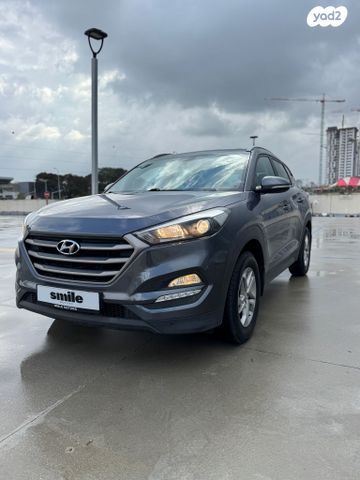 מודעת רכב יונדאי טוסון