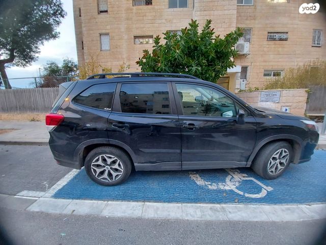 מודעת רכב סובארו פורסטר