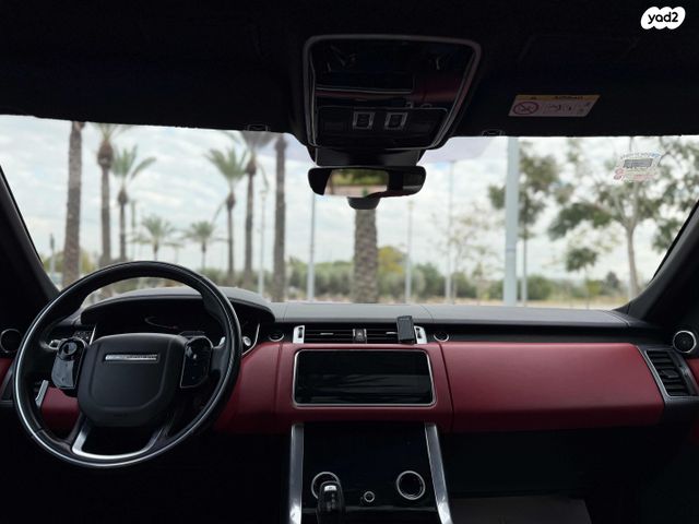 לנד רובר ריינג' רובר ספורט