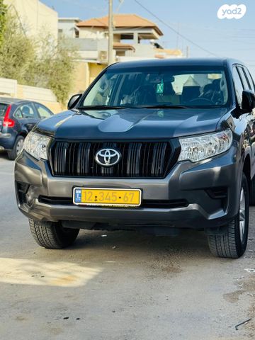 מודעת רכב טויוטה לנד קרוזר