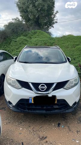 מודעת רכב ניסאן קשקאי