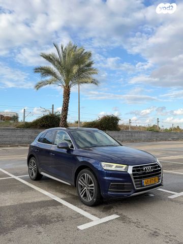 מודעת רכב אאודי Q5