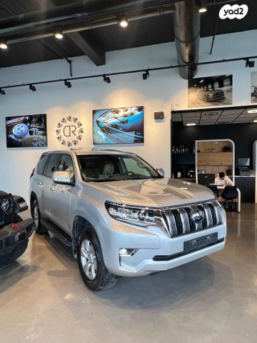 מודעת רכב טויוטה לנד קרוזר