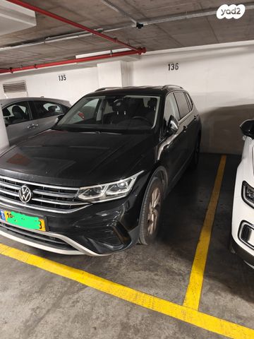 פולקסווגן טיגואן אולספייס