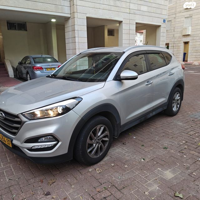 מודעת רכב יונדאי טוסון