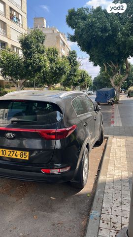 מודעת רכב קיה ספורטז'