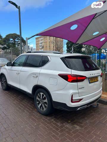 מודעת רכב סאנגיונג רקסטון