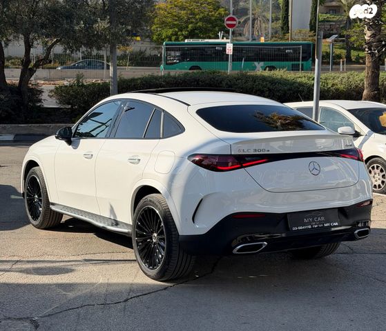 מרצדס-בנץ GLC קופה