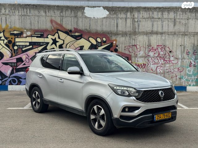 מודעת רכב סאנגיונג רקסטון