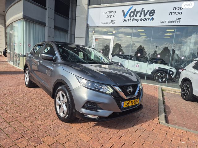 מודעת רכב ניסאן קשקאי