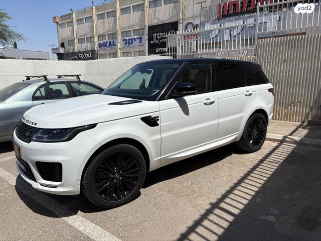 לנד רובר ריינג' רובר ספורט