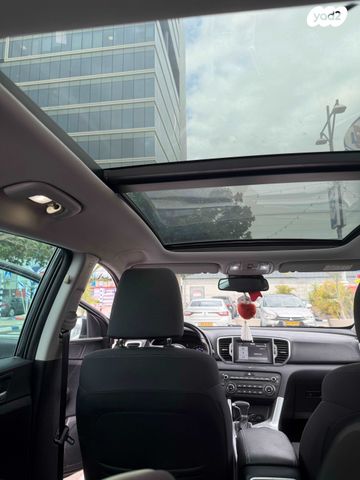 מודעת רכב קיה ספורטז'