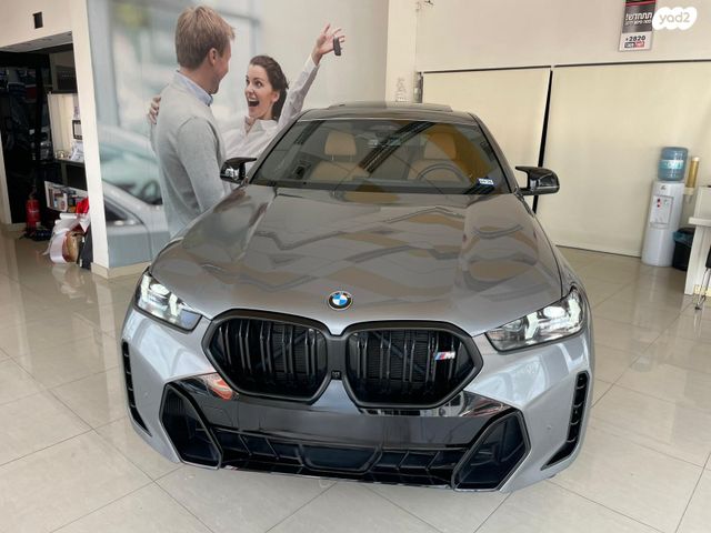 מודעת רכב ב מ וו X6