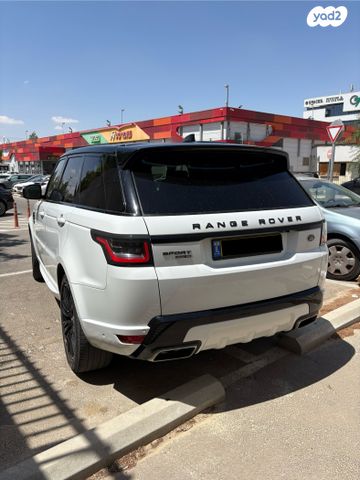 לנד רובר ריינג' רובר ספורט