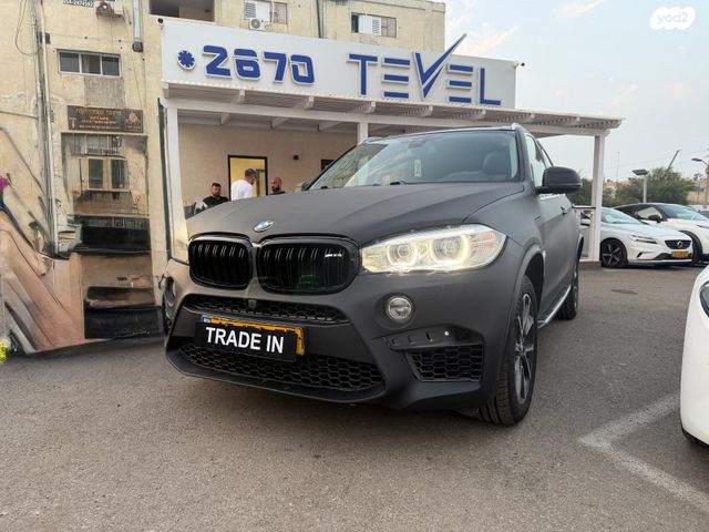 מודעת רכב ב מ וו X5