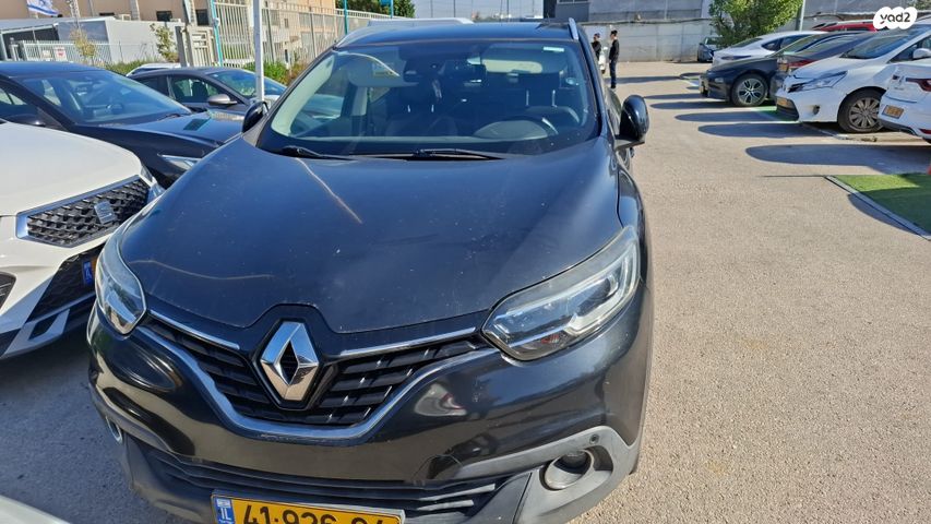 מודעת רכב רנו קדגא'ר 