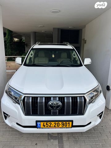 מודעת רכב טויוטה לנד קרוזר