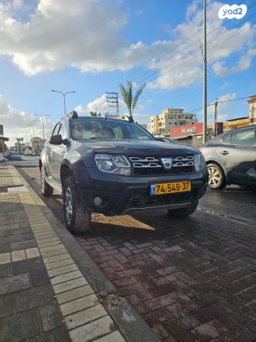 מודעת רכב דאצ'יה דאסטר