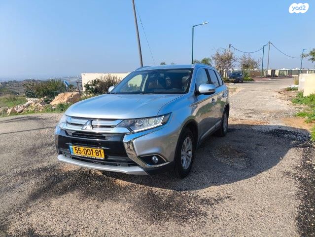 מודעת רכב מיצובישי אאוטלנדר