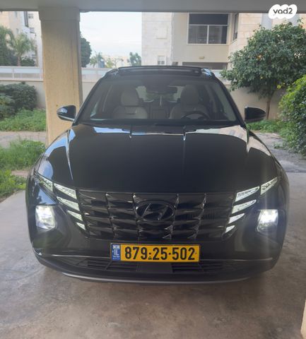 מודעת רכב יונדאי טוסון