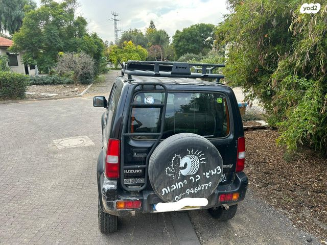 מודעת רכב סוזוקי ג'ימני