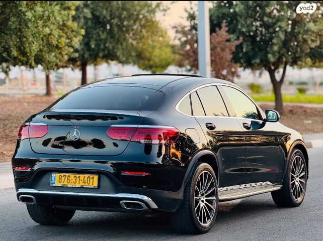 מודעת רכב מרצדס-בנץ GLC קופה 