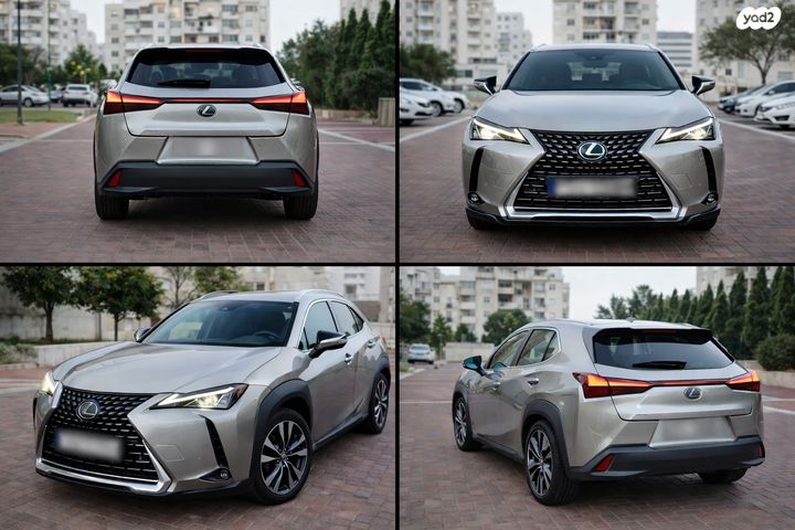 מודעת רכב לקסוס UX