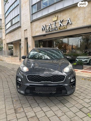 מודעת רכב קיה ספורטז'