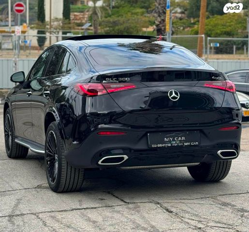 מרצדס-בנץ GLC קופה